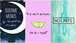 15 fondos de pantalla muy chulos para tu teléfono con frases para motivarte