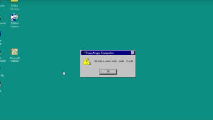 Los virus informáticos del pasado eran más divertidos que los de ahora. Aquí tienes una prueba