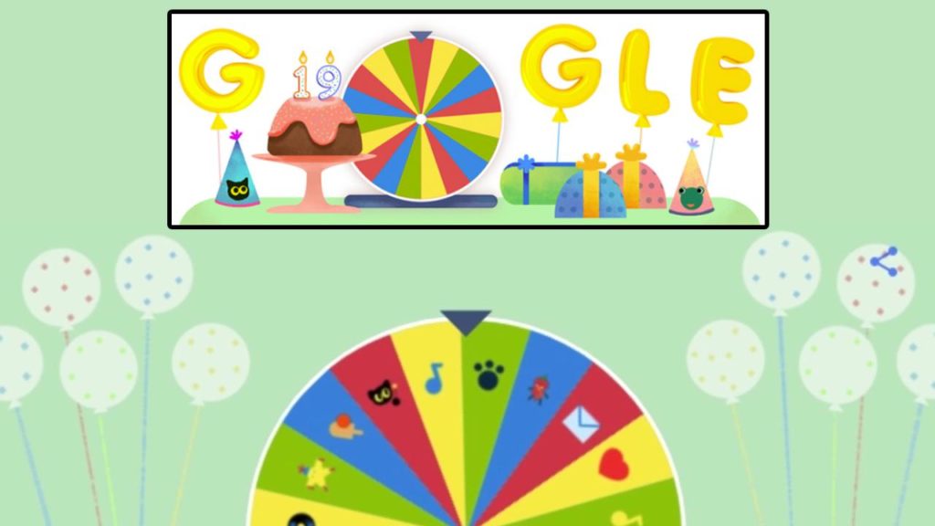 Aberto até de Madrugada: Google celebra 19º aniversário com 19