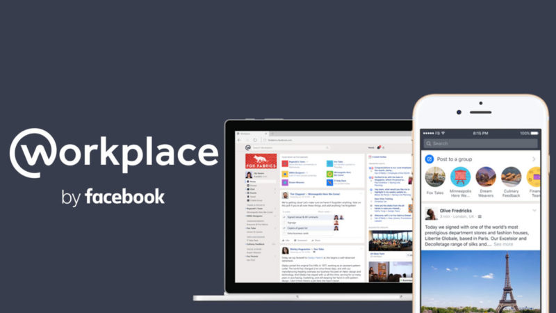 Workplace lanza app de chat con pantalla compartida para PC y Mac