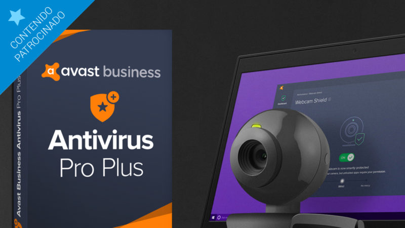 La función Escudo de Webcam llega a Avast Business Antivirus