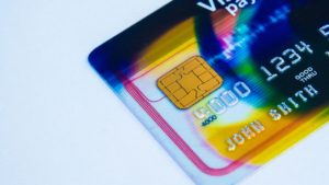 Nueva tarjeta bancaria con un chip de móvil