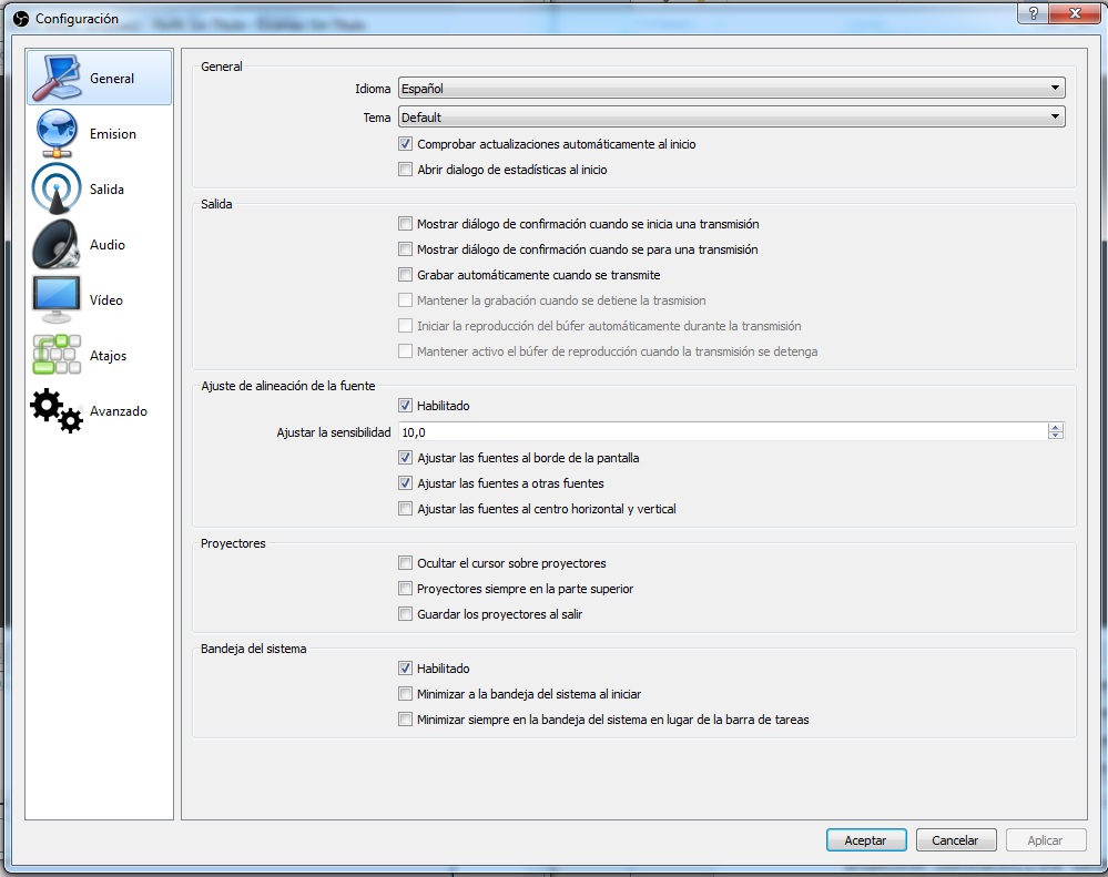transmitir en twitch- Como configurarlo