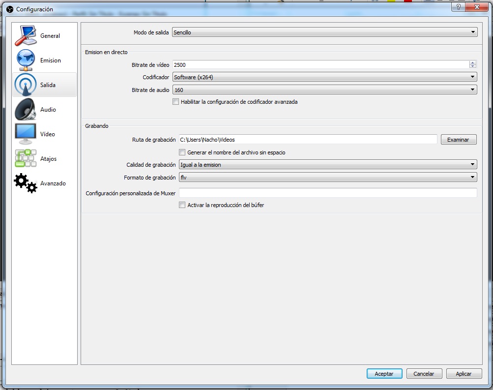grabar en streaming con twich