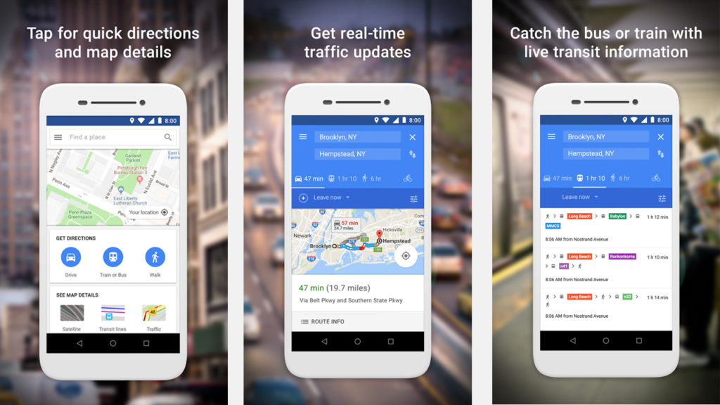 Ya puedes descargar Google Maps Go, la app ligera de Maps