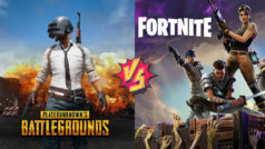 PlayerUnknown’s Battlegrounds vs Fortnite