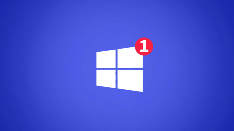 Cómo desactivar las notificaciones en Windows 10