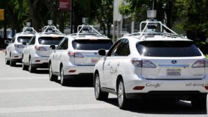 California vs los coches autónomos