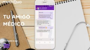 Llega mediQuo, el WhatsApp de la medicina
