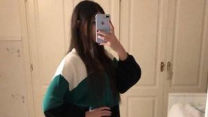 Un curioso efecto óptico en esta foto logra que su protagonista se haga famosa en la red