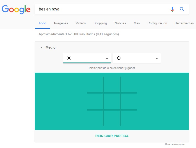 Como Ganar Tres En Raya Imposible Google