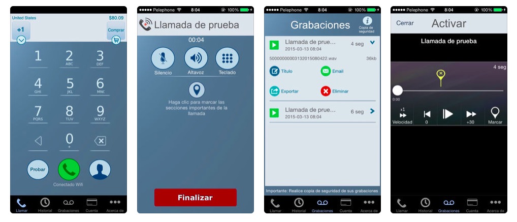 Cómo grabar una llamada con iphone o Android - Softonic