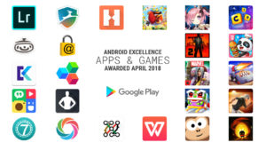 Android Excellence 2018: están son las mejores apps según Google a día de hoy