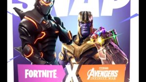 Thanos, invitado de lujo en Fornite