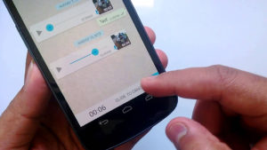 WhatsApp permite abrir los mensajes de audio y voz sin abrir la app