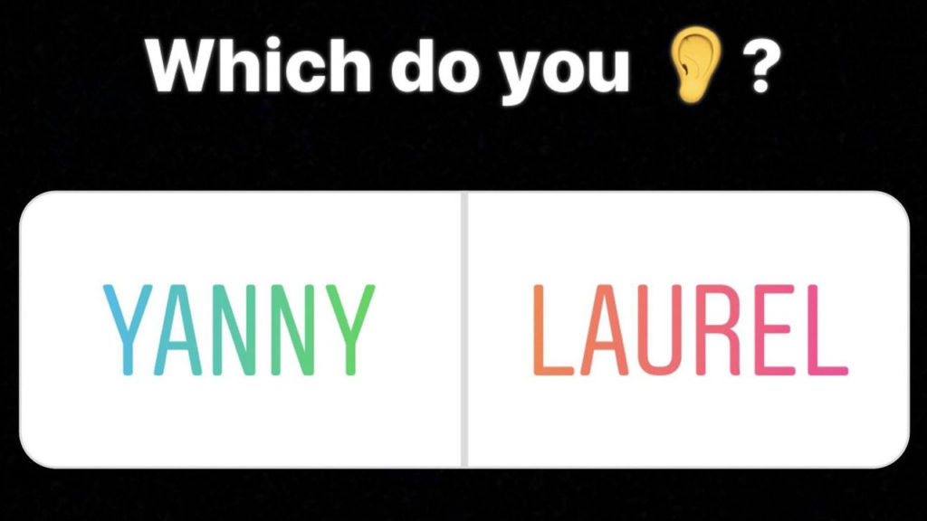 ¿Yanny o Laurel?: ¡Misterio resuelto! Se revela el autor del audio original