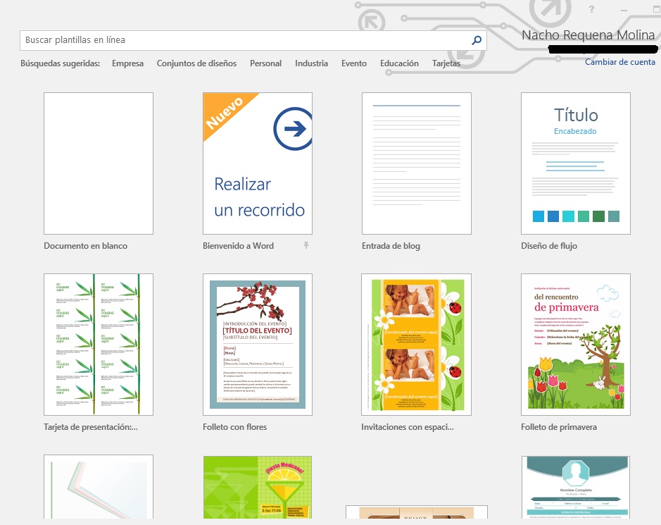 Cómo usar, crear y modificar plantillas en Microsoft Word - Softonic