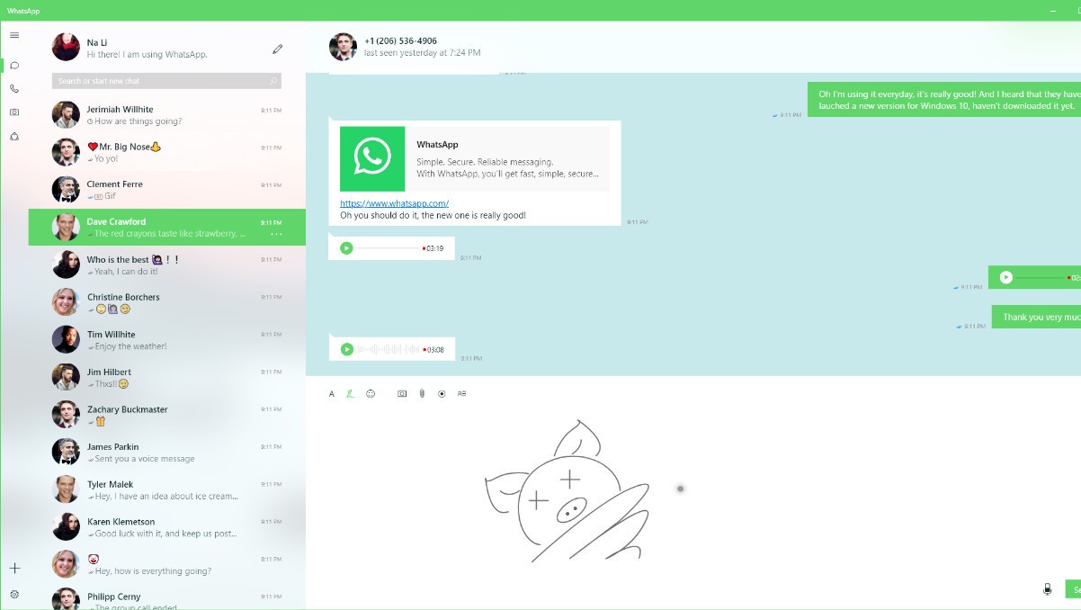 WhatsApp 1
