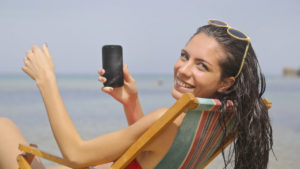 Lista de las playas de España con conexión WiFi