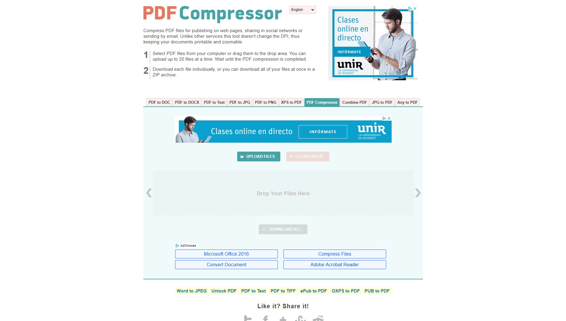 Como puedo reducir de tamano un archivo pdf