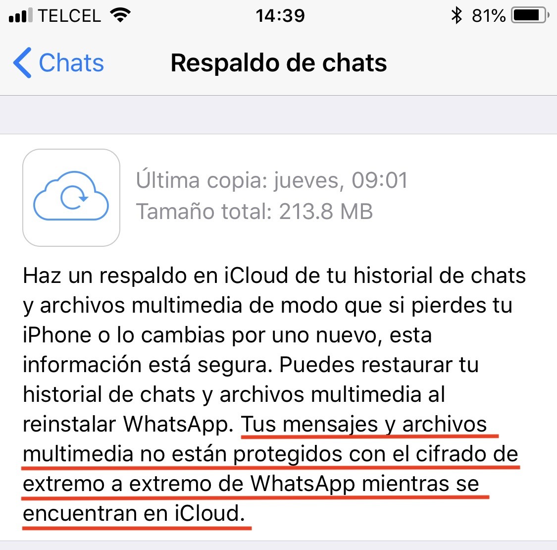 Descargar Copia De Seguridad Whatsapp Icloud