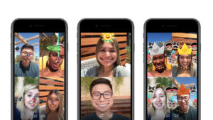 Facebook Messenger tiene ahora juegos de Realidad Aumentada