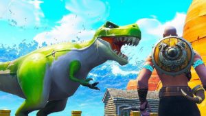Fortnite y los misterios del Cubo: ¿por qué algunos jugadores escuchan rugidos de dinosaurios?