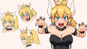 Bowsette o Cómo Bowser se convirtió en la nueva Waifu de Internet… y también en la mía