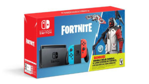 Nintendo anuncia nuevo pack: Nintendo Switch + Fortnite