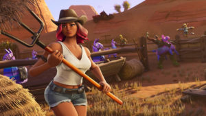 Fortnite: No olvides usar el nuevo Quadtaclismo para jugar a golf mientras vuelas