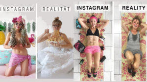 Instagram vs Realidad: esta influencer se ríe del postureo de IG