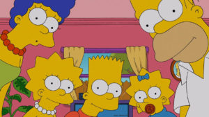 Los Simpson: revelado un error que pasó desapercibido durante 23 años