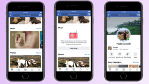 Pronto podrás añadir música a tu perfil de Facebook