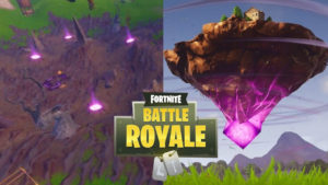 La isla flotante de Fortnite está tramando algo oscuro y siniestro