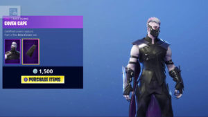 Fortnite: Un vampiro salvaje e inesperado apareció