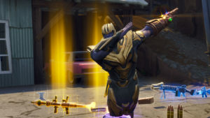 Fornite: avistado Thanos en la última actualización, ¿volverá al juego?