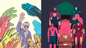 Los fans despiden a Stan Lee con estas ilustraciones