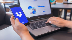 Dropbox lanza una nueva función para enviar achivos pesados