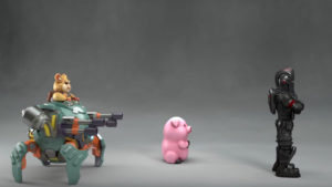 Black Knight de Fortnite se enfrenta a Hammond de Overwatch en este fantástico vídeo