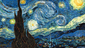 Ilusión óptica increíble: ¿se mueve este cuadro de Van Gogh?
