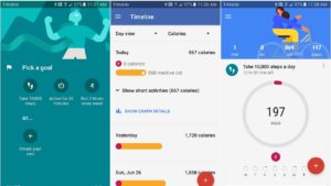 Google Fit te motiva con los propósitos de año nuevo