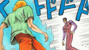 Tenemos que hablar sobre este meme que convierte a Shaggy en un personaje poderoso de Dragon Ball Z