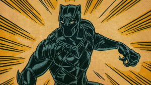 Revelado el primer (y no utilizado) aspecto de Black Panther… 53 años después de su debut