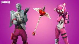 Fortnite Battle Royale prepara una sorpresa oscura para San Valentín