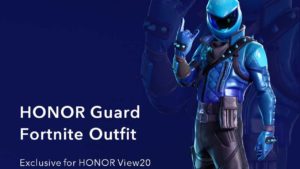 Se anuncia una nueva skin de Fornite al alcance de muy pocos usuarios: la HONOR Guard