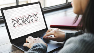 Cómo instalar fuentes en Windows 10