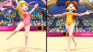 Una gimnasta sorprende a todos con su ejercicio inspirado en Super Mario Bros.