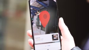La llegada de la realidad aumentada avanza en Google Maps