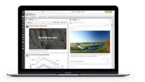 Hootsuite integra el sistema de curación de contenidos basado en IA de Vestorly