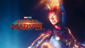 Este es el aspecto de la Capitana Marvel en Los Vengadores: Endgame